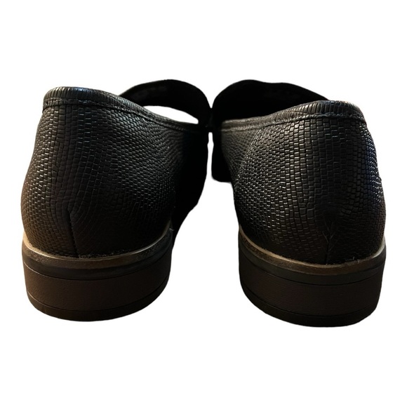 Clarks Women's Trish Rose Loafer, Black, Size 7.5W - Picture 5 of 10